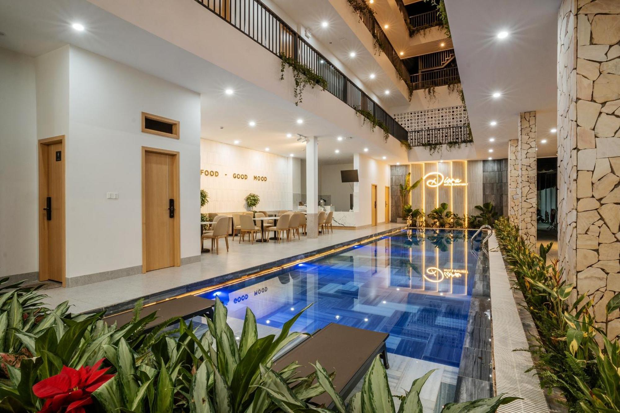 Diora Hotel Pleiku By Hos Екстериор снимка