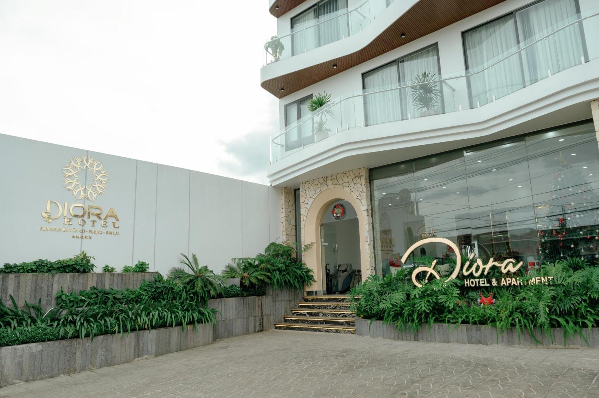 Diora Hotel Pleiku By Hos Екстериор снимка