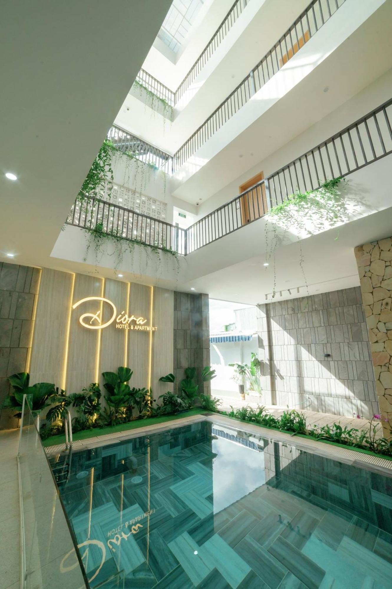 Diora Hotel Pleiku By Hos Екстериор снимка